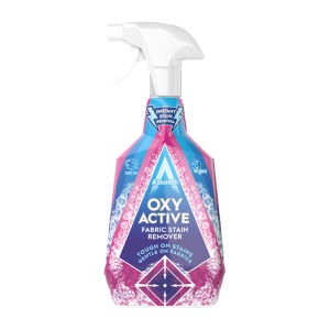 Astonish C9330 Specialist Oxy Active Fabric Stain Remover Instant Spot Cleaning Stain Removal Pre-treatment Fabric Cleaner 750ml