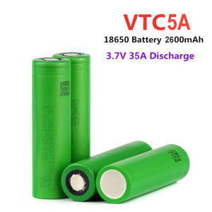 PIN 18650 SONY VTC5A 4.2V DÒNG XẢ 35A DUNG LƯỢNG 2600mAh