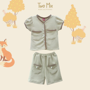 TWO MIX Setelan Anak Perempuan Santai 4239