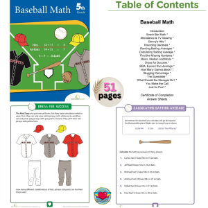 GRADE 5 (MATH) Activity Workbook Worksheet Homeschool Learning Materials | RABAH UP STORE