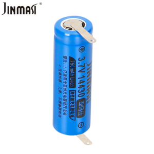 Pin Li-ion thương hiệu Jinmasi 14430 và 14500 3.7V 750mAh dùng cho máy cạo râu Philips