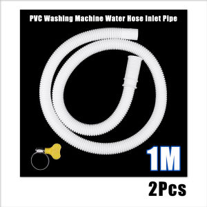 1M/2M/3M PVC Washing Machine Water Hose Inlet Pipe Faucet Extension Hose Air Conditioning Drain Pipe
