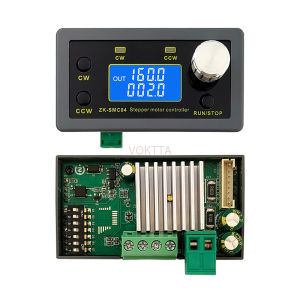 High-Power SMC04 Stepper Motor Driver – 42/57 Motor Control with TTL Serial for Forward/Reverse