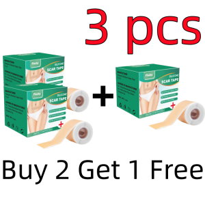 Silicone Scar Sheet Scar Patch Keloid Silicone Patch Silicone Scar Tape Keloid Scar Remover Breathable Invisible Reusable 疤痕贴