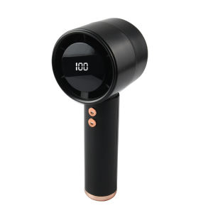 พัดลมมือถือแบบพกพา ปรับได้ 100 ระดับ พัดลมเคลื่อนที่ ความเร็วสูง ทำงานเงียบ พัดลมขนาดเล็ก พัดลม USB