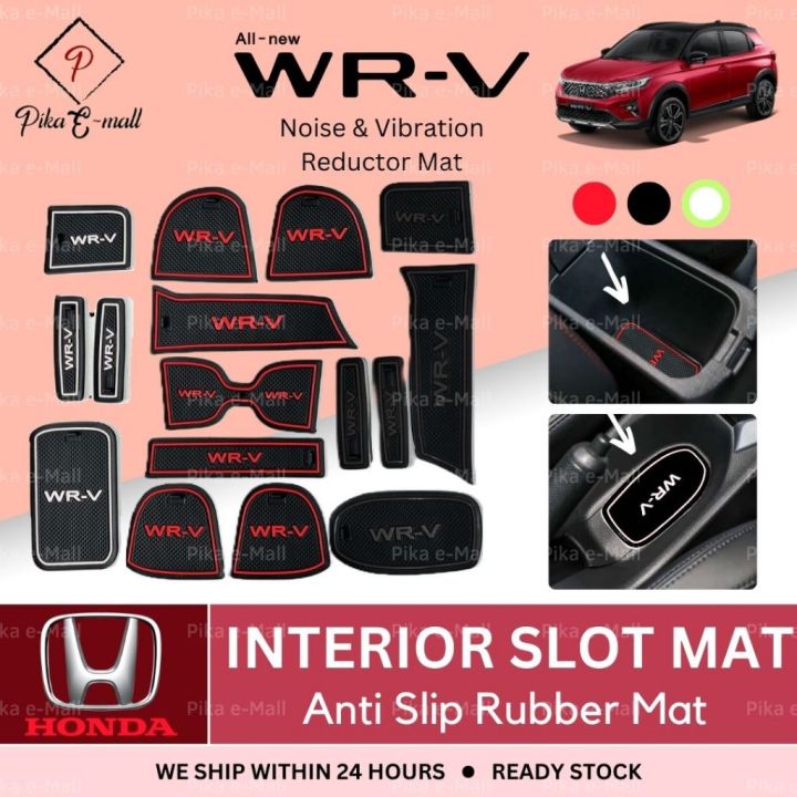 NEW Honda WRV 2023 2024 Interior Slot Mat Glow Rubb…