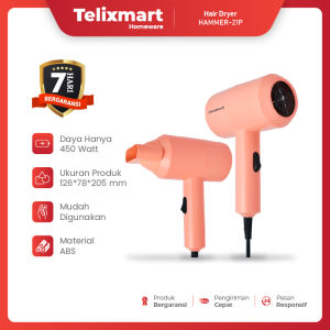Hair Dryer Pengering Rambut Low 800 Watt 3 kecepatan