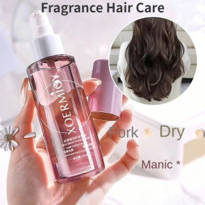 2pcs Silky Moisturizing Conditioning Oil Serum Argan Oil Moisturize for Dry Frizzy Damaged Newly Rebonding Hair 100ml