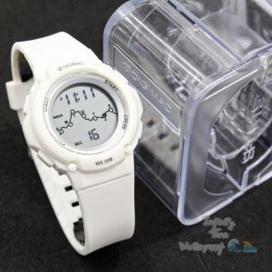 Infinitytime Jam Tangan Digimac DM24201 24201 Digital Strap Rubber Kualitas Original Waterproof