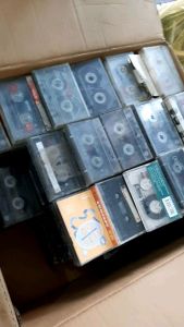 Combo 5 cuốn băng cát sét trưng bày trang trí quán. giá 5 cái