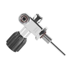 High Pressure Diving Tanks Valves Filling Station M18x1.5 3500PSI Air Tanks Refill Adapter Quick Connector Enduring