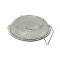 Alat Tiris Minyak Gorengan Stainless Steel Premium Mangkok Saringan Peniris Minyak Minyak Serbaguna. 