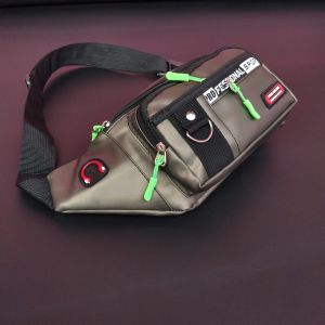 Tas Pinggang Selempang WaistPack Pria Kulit Oscar