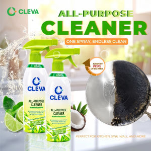 [Mega Discount] All Purpose Cleaner CLEVA 500ML Oil Stain Cleaner Remover Eliminate Odor and Bacteria - 0059