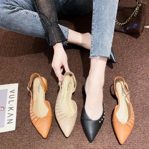 KFS Shiunis Sandal Womens Kasut Shoe Slipper Lady Perempuan Wanita Girl Casual Shoes