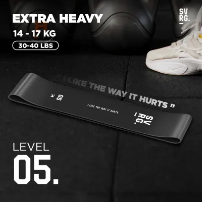 SVRG Short Resistance Band | Karet Tension - Stretch Band | Exercise Band | Lingkar 50cm | 100% P