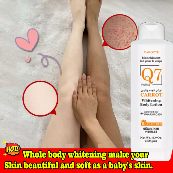 HOT SALE Apply immediately Disaar body lotion 480ml whitening