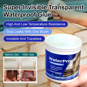 Super Invisible Transparent Waterproof Sealant Crystal Clear Sealant Furniture Protection 超隐形透明防水胶