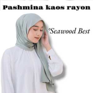 PASHMINA KAOS RAYON SUPER//PASHMINA TURKI SHAWL||By 𝐑𝐀𝐘𝐘𝐀𝐍𝐙 𝐇𝐈𝐉𝐀𝐁