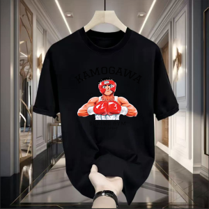 LC.TRADING เสื้อยืดพิมพ์กราฟิก ลายคมชัด สีสด ลายทันสมัย มี5 สีให้ได้เลือกใส่ สินค้าพร้อมจัดส่ง ส่งด่วน ส่งไว B0240