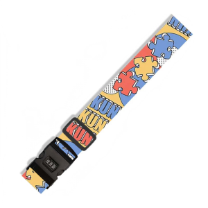 Cartoon Luggage Strap Buckle Combination Lock Polyest