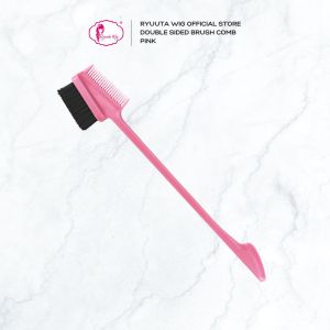 Styling Edge Control Double Sided Brush Comb