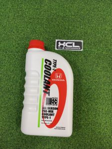 Honda type -1 Coolant 1L All Season Pre-mix Coolant Type-1