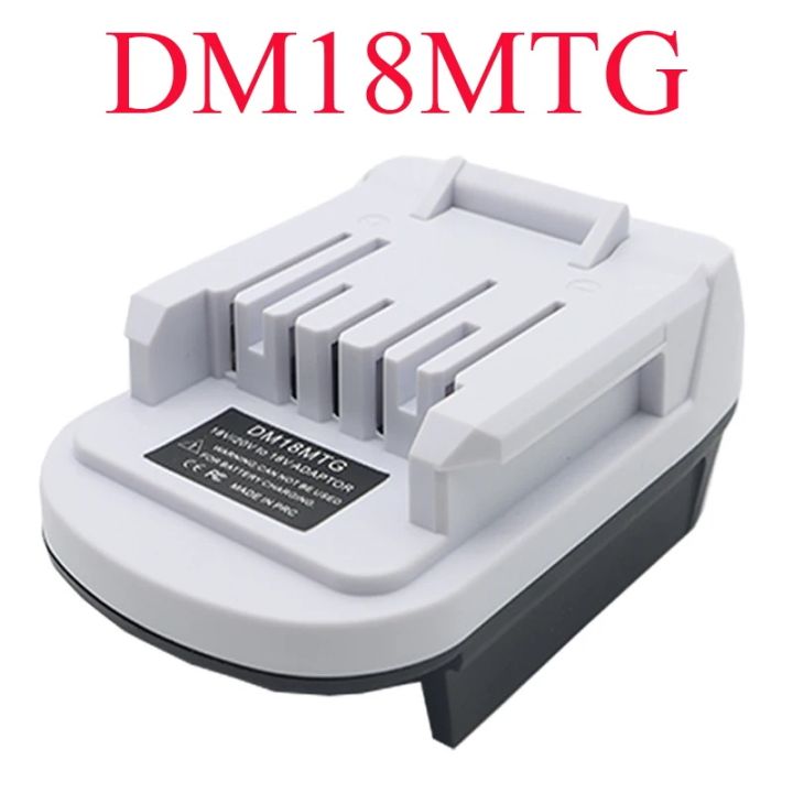 For Makita/Dewalt/Bosch/Milwaukee 18V Li-ion Battery ,Battery Adapter To  Replace for Makita G series battery BL1811G BL1815G