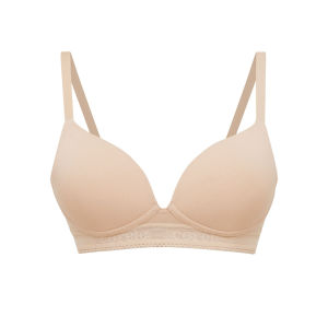 Áo ngực mút mỏng không gọng bản lưng to che mỡ lưng vải sợi tre cao cấp mềm mại mát mẻ - Just Bamboo - Corèle Pháp - 30138A