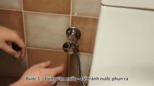 Angelmore Bidet nước lạnh vòi phun đơn – Ghế vệ sinh thông minh vòi tự làm sạch điều chỉnh góc vòi lắp đặt nhanh 8800
