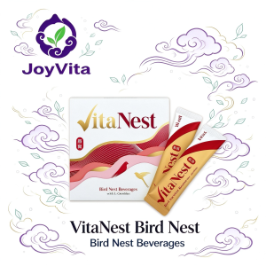 【Best Seller Discount爆款折扣】 VitaNest金丝燃脂燕窝  Birds Nest beverage with L-carnitine  3倍燃脂  瘦身  去水肿  养颜美白 临期特价不售后