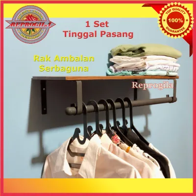 Rak dinding tempel tembok rak dinding minimalis rak serbaguna murah