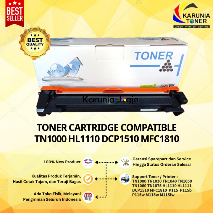 MWT Tamburo Compatibile Per Brother HL-1110/1112/1201/1210 - Sostituisce DR1050, 10.000 Pagine, Made In Germany