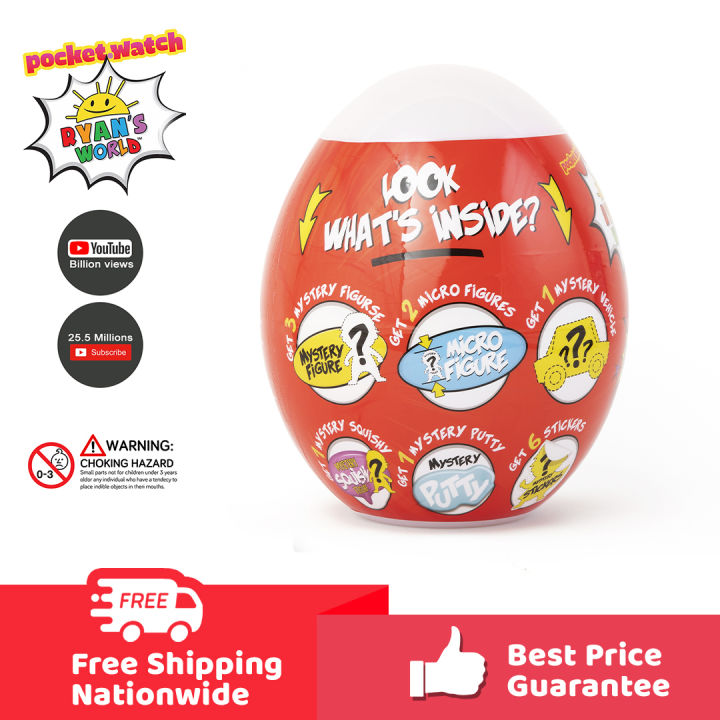 Surprise Egg Ryan Toys Paw Patrol Egg Surprise Toys Ryan's