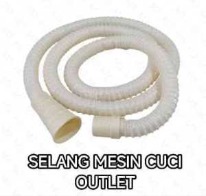 SELANG MESIN CUCI OUTLET 2M / SELANG PEMBUANGAN AIR MESIN CUCI