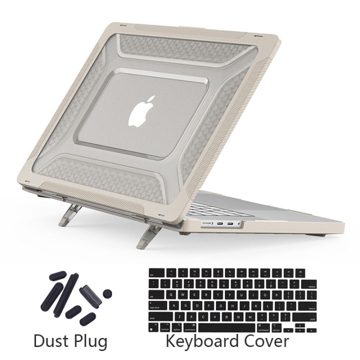 Matte Clear stand laptop case for 2025 macbook air inch M4