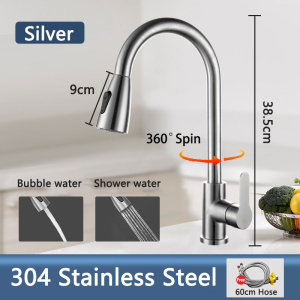 ✨10 year warranty✨Kitchen Sink 5.0MM Thickness stainless complete set sink stainless for kitchen Single slot Suitable for large kitchens Vegetable sink integrated basin vegetable Sterilization sink with faucet set lababo stainless