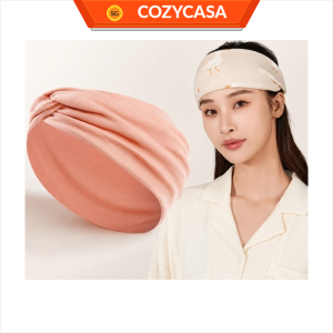 【CozyCasa】 【十月结晶|TEN-M JOURNEY|OCTOBER CRYSTAL】Postpartum Cotton Headband / Soft Maternity Forehead Wrap