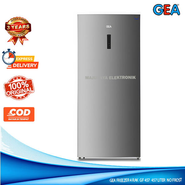 Freezer GEA GF 457 Upright Frezer Static Cooling Freezer Es Batu 457 ...