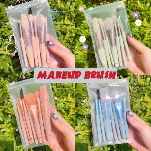 8 Pcs Make Up Brush Mini Makeup Brush Set Eyeshadow Brush Blush Brush Set Foundation Brush Set