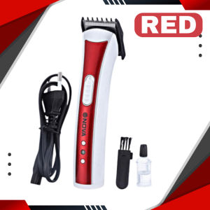 Nova NHC-780 Rechargeable Steel Blade Hair & Beard Trimmer | Mesin Trimmer Rambut & Janggut