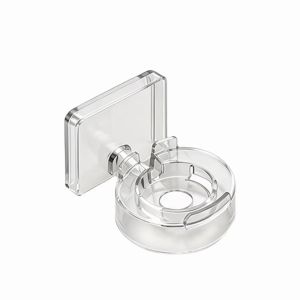 UTOPUS Đa chức năng Giá đỡ sạc đồng hồ Gắn tường Chất kết dính Giá trưng bày đồng hồ Thực tế Trong suốt Giá để đồng hồ Sắp xếp nhà cửa
