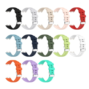 Sporty Silicone Straps Washable Bracelet Waterproof Belt For Band 9/8 Fitness Devices Wristband Easy Releases Mechanism