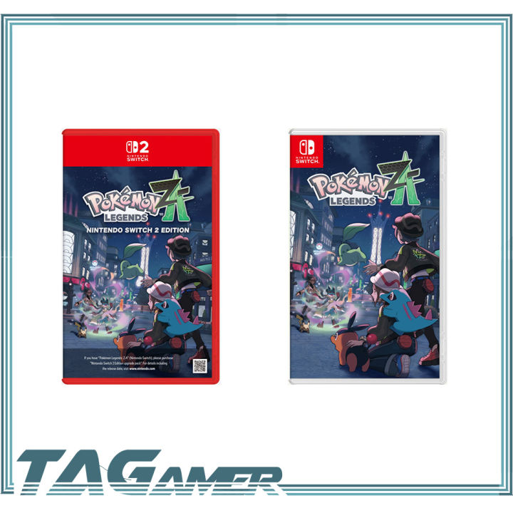 Nintendo Switch 1/2 Pokémon Legends Z-A | Lazada Singapore