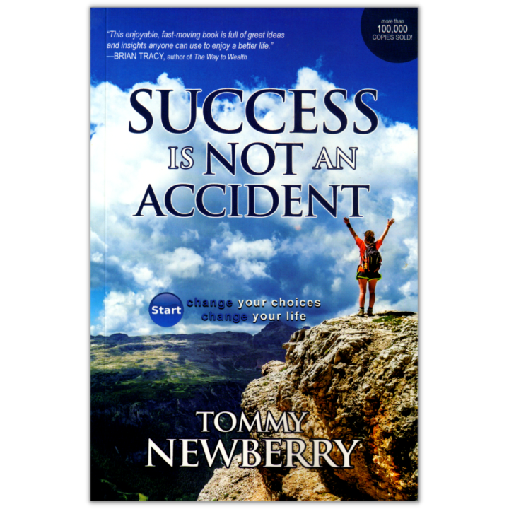 Success Is Not An Accident Book Success Is Not An Accident - Tommy Newberry | Lazada PH