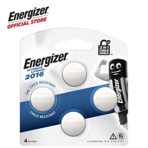 Energizer Ultimate Lithium Coin CR2016 4s Batteries ( 280-202 280-204 280-206 5000LC BR2016 DL2016 SB-T11 ECR2016 2016 )
