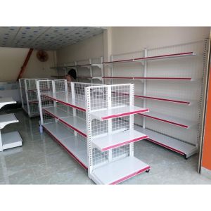 Kệ Siêu Thi Đơn Áp Tường (1 Mặt) Dài 90cm Rộng 35cm Cao 120-150-180cm x 3-4-5 tầng giá rẻ