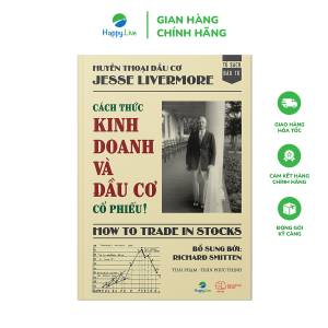Sách-Cách thức kinh doanh và đầu cơ cổ phiếu! – How to Trade in Stocks