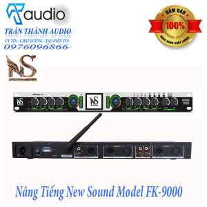 Nâng Tiếng New Sound Model FK9000 hàng chính hãng thế hệ 2024 Có cổng quang optical  Bluetooth Bảo Hành 24 tháng