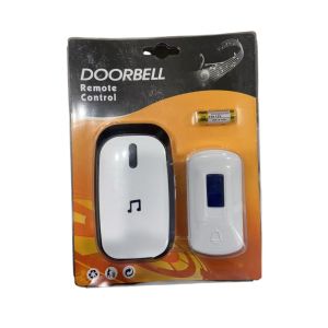 Wireless Doorbell Remote Control with 36 Music Options 100m Range 3 Colors Available